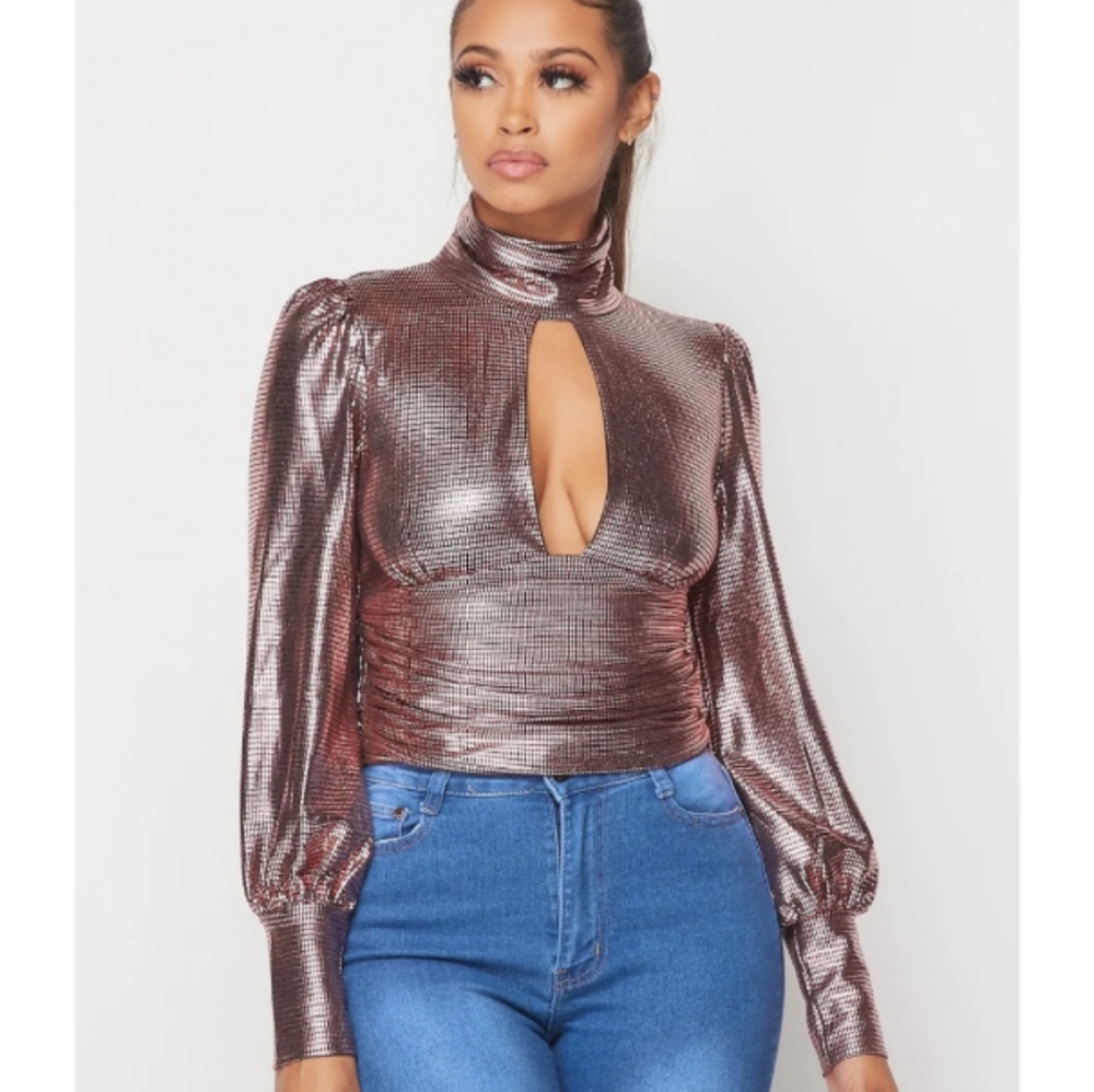Hera Collection Rose Gold Top